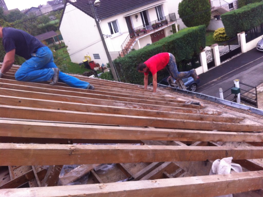 Réfection / rénovation Toiture - Gauthier - couvreur 91